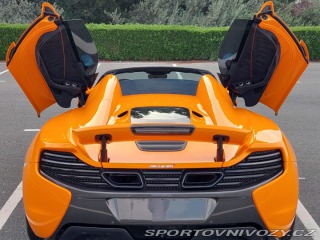 McLaren 650S SPIDER 2016