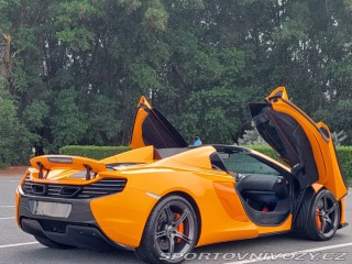 McLaren 650S SPIDER 2016