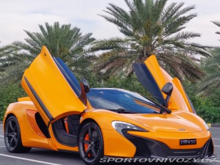 McLaren 650S SPIDER 2016