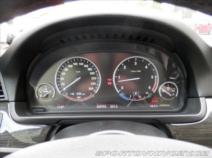 BMW 5 3,0 D 535 230kW xDrive 2013