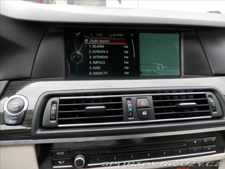 BMW 5 3,0 D 535 230kW xDrive 2013