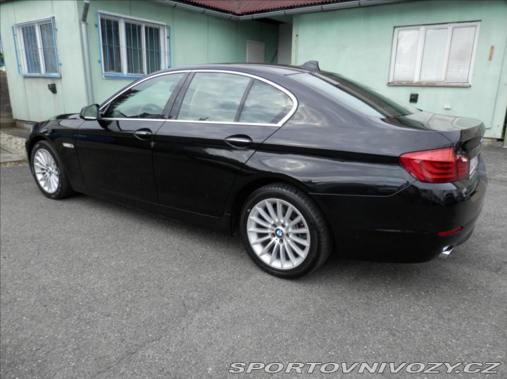 BMW 5 3,0 D 535 230kW xDrive 2013