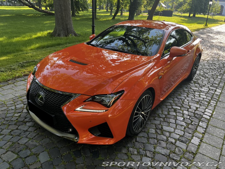 Lexus RC F 2015