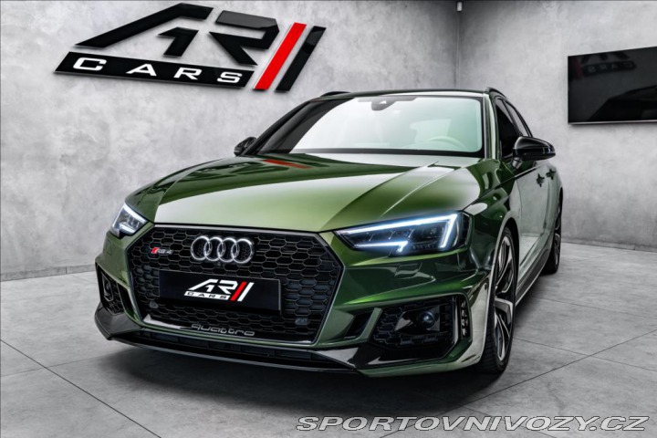 Audi RS4 RS4 TFSI quattro tiptron 2018