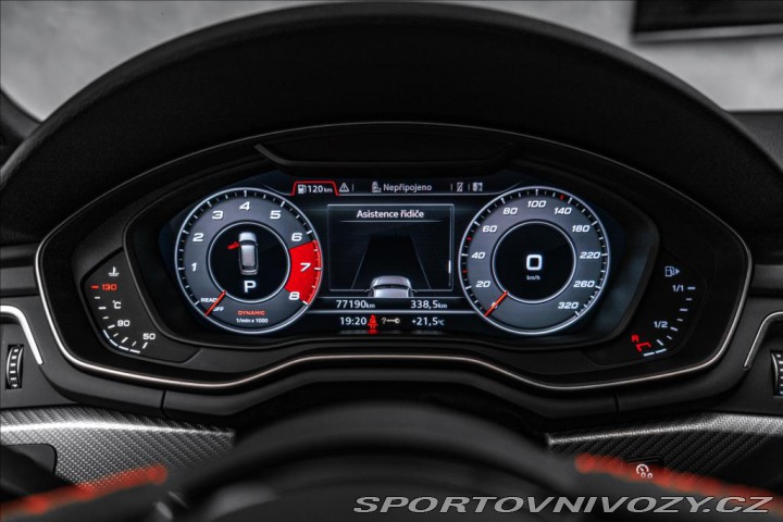 Audi RS4 RS4 TFSI quattro tiptron 2018