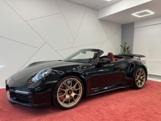 Porsche 911 Turbo S Cabrio*BURMESTER*