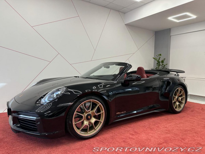 Porsche 911 Turbo S Cabrio*BURMESTER* 2020