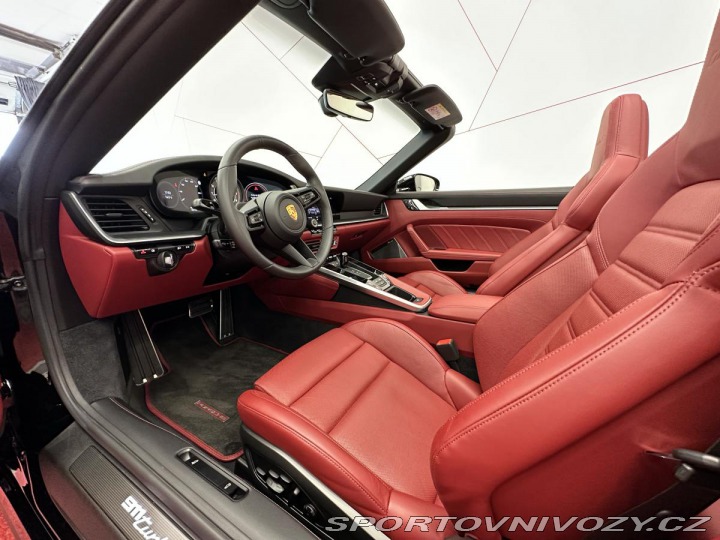 Porsche 911 Turbo S Cabrio*BURMESTER* 2020