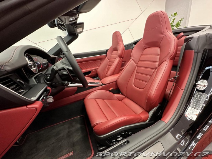 Porsche 911 Turbo S Cabrio*BURMESTER* 2020