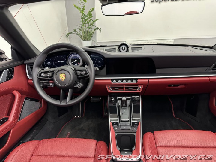 Porsche 911 Turbo S Cabrio*BURMESTER* 2020