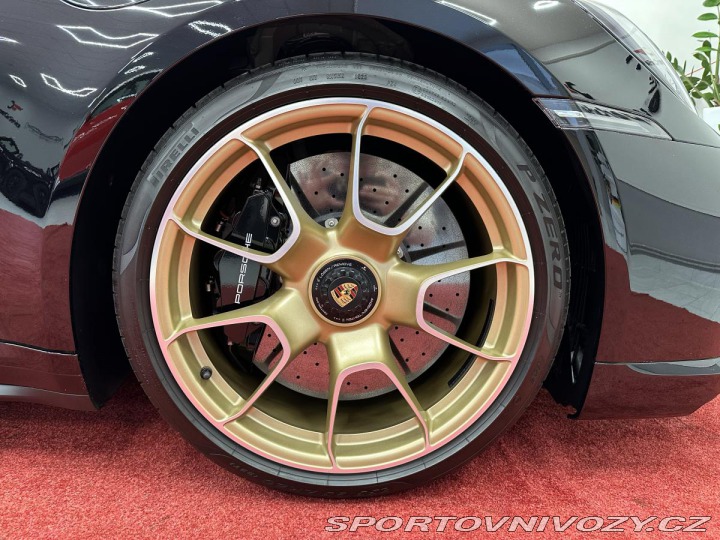Porsche 911 Turbo S Cabrio*BURMESTER* 2020