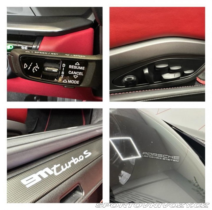 Porsche 911 Turbo S Cabrio*BURMESTER* 2020