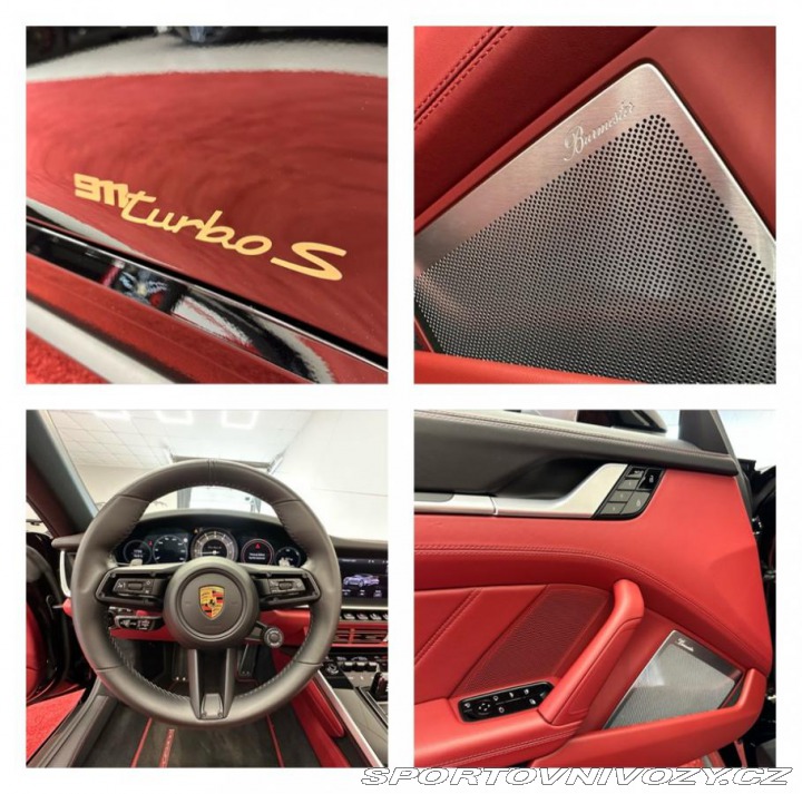 Porsche 911 Turbo S Cabrio*BURMESTER* 2020
