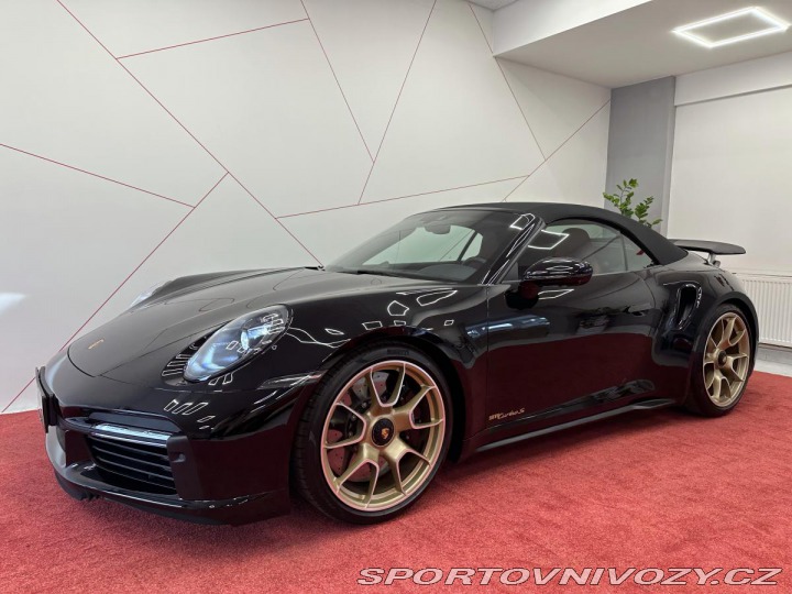 Porsche 911 Turbo S Cabrio*BURMESTER* 2020