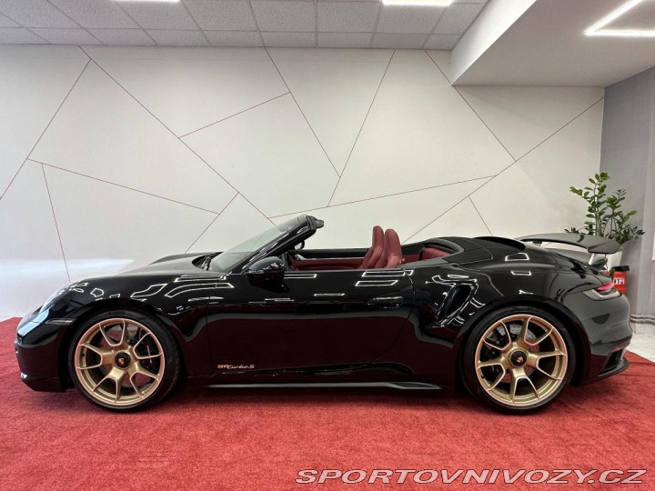 Porsche 911 Turbo S Cabrio*BURMESTER* 2020