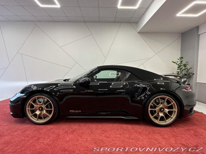 Porsche 911 Turbo S Cabrio*BURMESTER* 2020