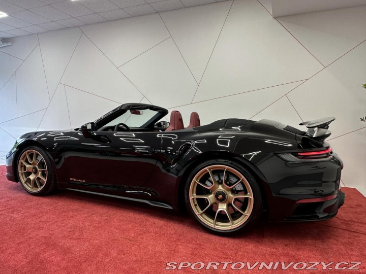 Porsche 911 Turbo S Cabrio*BURMESTER* 2020