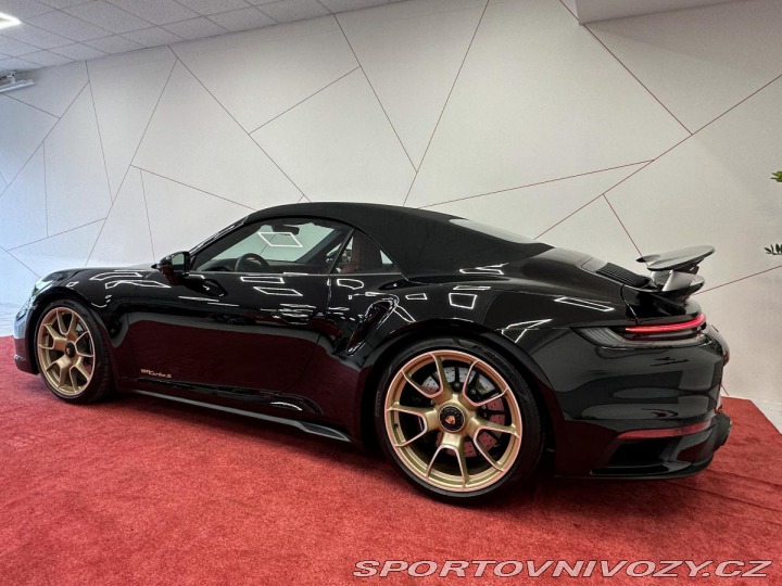 Porsche 911 Turbo S Cabrio*BURMESTER* 2020