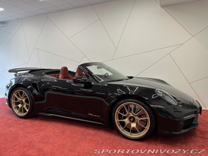 Porsche 911 Turbo S Cabrio*BURMESTER* 2020