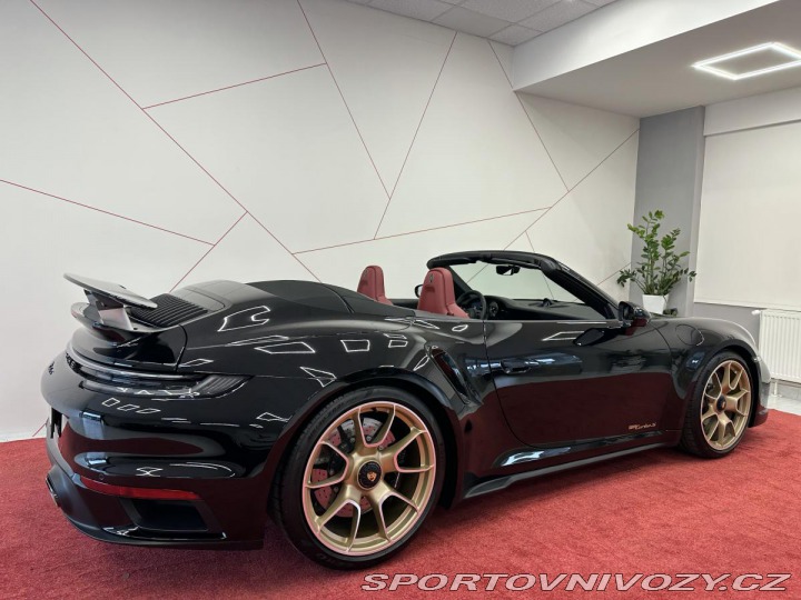 Porsche 911 Turbo S Cabrio*BURMESTER* 2020