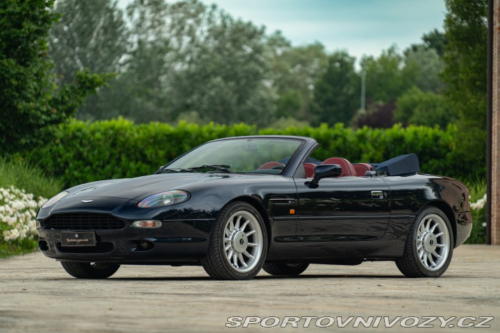 Aston Martin DB7 VOLANTE 1999