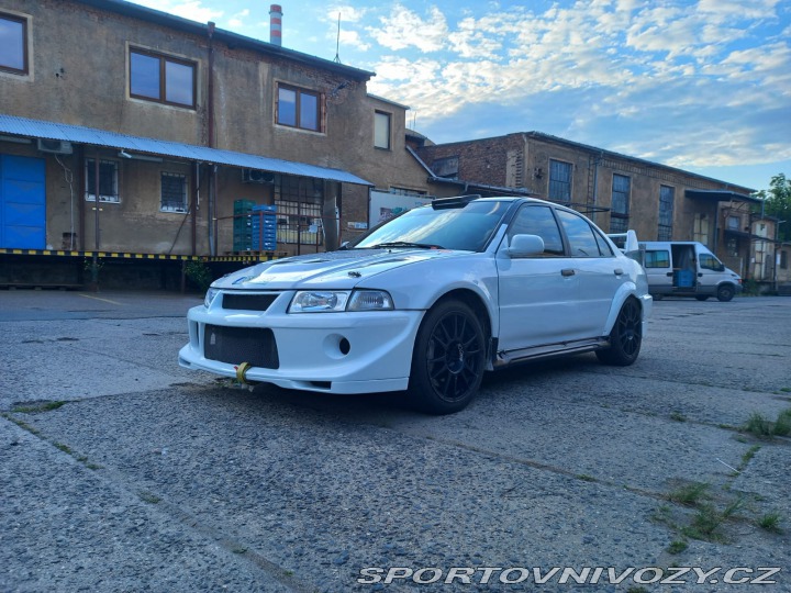 Mitsubishi Lancer EVO VI rally 2000