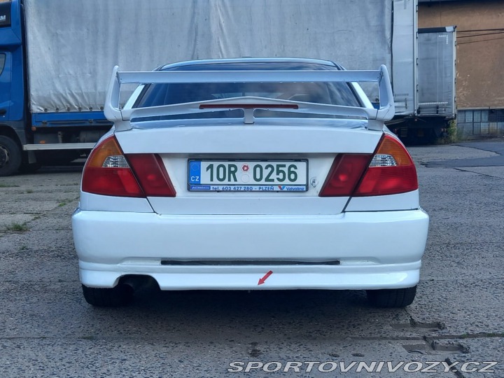 Mitsubishi Lancer EVO VI rally 2000