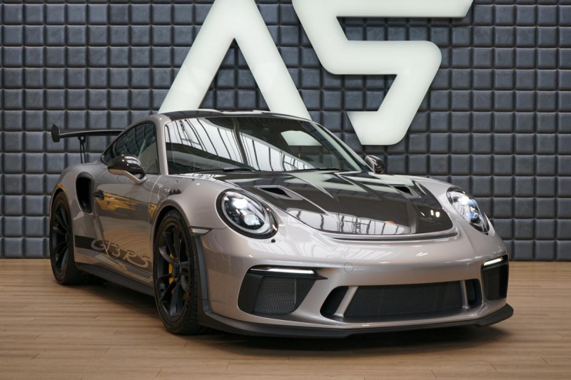 Porsche 911 GT3 RS Weissach PCCB Manu