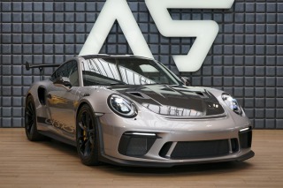 Porsche 911 GT3 RS Weissach PCCB Manu