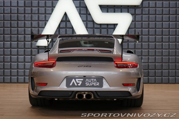 Porsche 911 GT3 RS Weissach PCCB Manu 2018