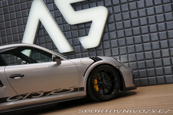 Porsche 911 GT3 RS Weissach PCCB Manu 2018
