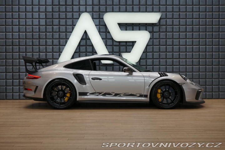 Porsche 911 GT3 RS Weissach PCCB Manu 2018