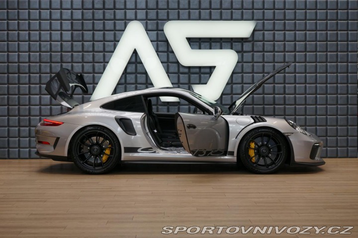 Porsche 911 GT3 RS Weissach PCCB Manu 2018