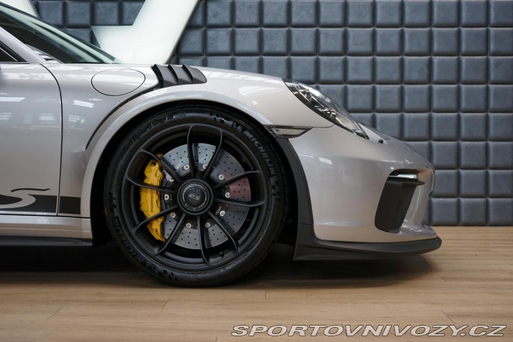 Porsche 911 GT3 RS Weissach PCCB Manu 2018