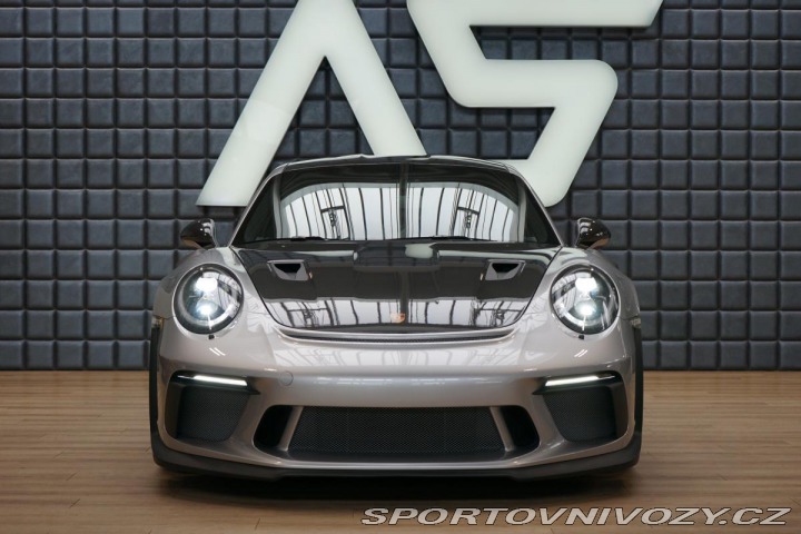 Porsche 911 GT3 RS Weissach PCCB Manu 2018