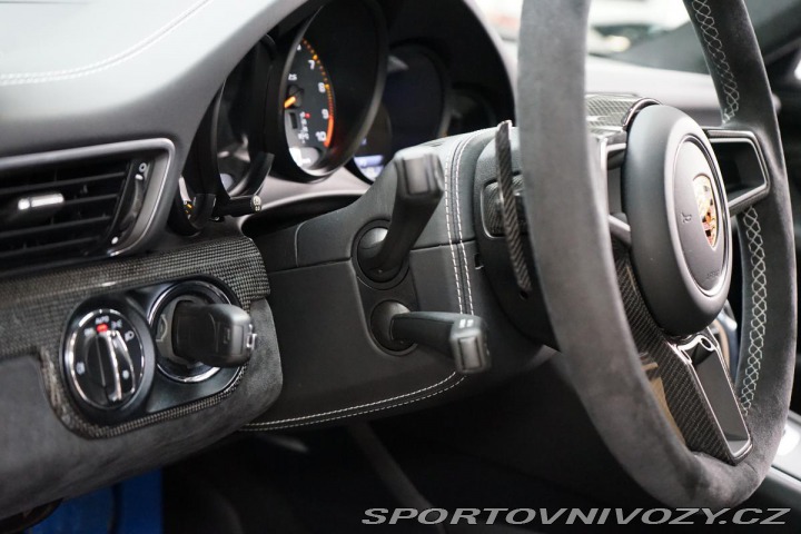 Porsche 911 GT3 RS Weissach PCCB Manu 2018