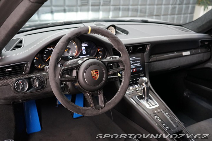 Porsche 911 GT3 RS Weissach PCCB Manu 2018