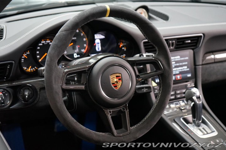 Porsche 911 GT3 RS Weissach PCCB Manu 2018