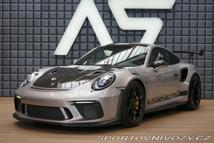 Porsche 911 GT3 RS Weissach PCCB Manu 2018