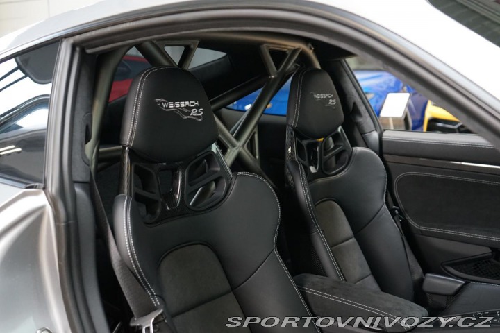 Porsche 911 GT3 RS Weissach PCCB Manu 2018