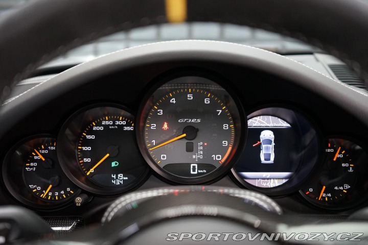 Porsche 911 GT3 RS Weissach PCCB Manu 2018