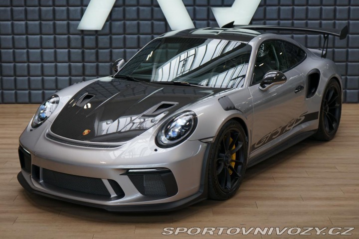 Porsche 911 GT3 RS Weissach PCCB Manu 2018