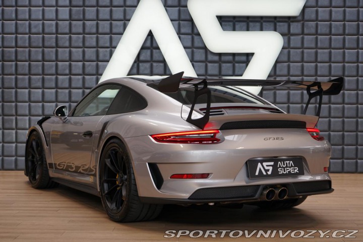 Porsche 911 GT3 RS Weissach PCCB Manu 2018