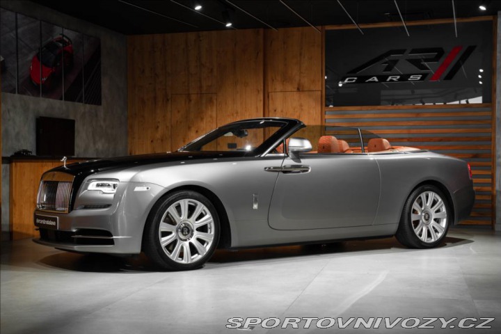 Rolls Royce Dawn 6,6 FULL CANADEL PANELL 2019