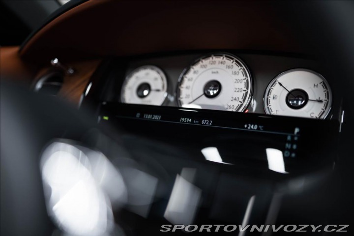 Rolls Royce Dawn 6,6 FULL CANADEL PANELL 2019