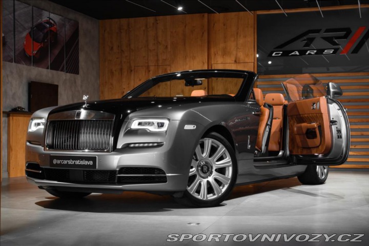 Rolls Royce Dawn 6,6 FULL CANADEL PANELL 2019