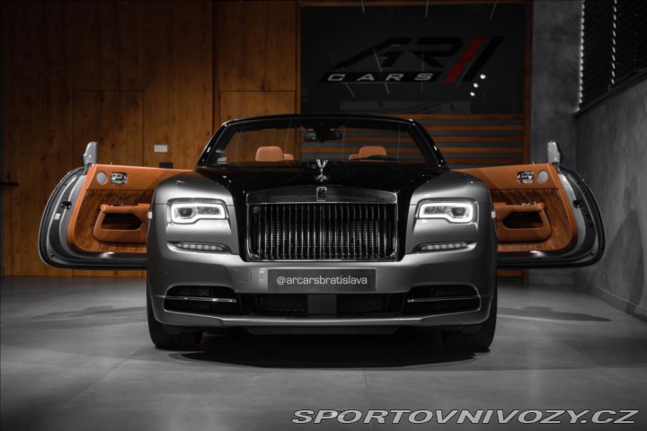 Rolls Royce Dawn 6,6 FULL CANADEL PANELL 2019