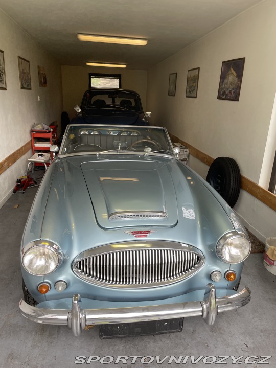Ostatní značky Ostatní modely Austin healey MKII 3000 1963