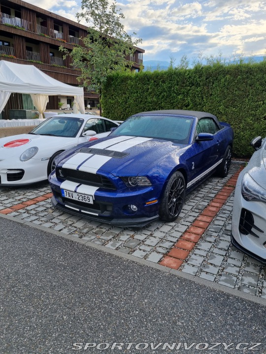 Ford Mustang Shelby GT500 2014