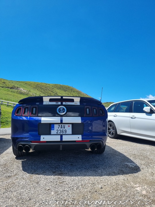 Ford Mustang Shelby GT500 2014